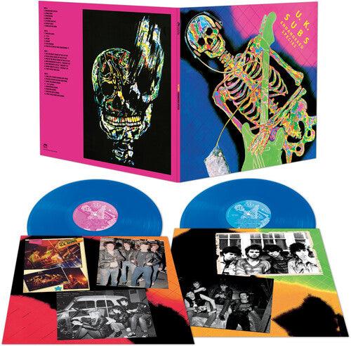 UK Subs- Endangered Species (translucent Blue)