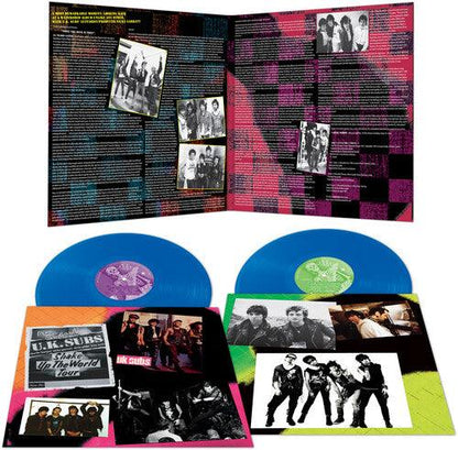 UK Subs- Endangered Species (translucent Blue)