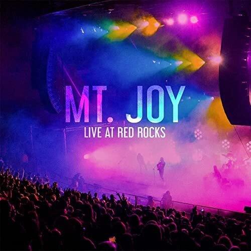 Mt. Joy- Live At Red Rocks (Green/Yellow Marble Vinyl)