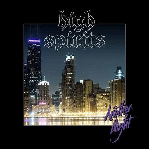 High Spirits- Another Night (trans Clear/trans Blue Bi-color Lp)