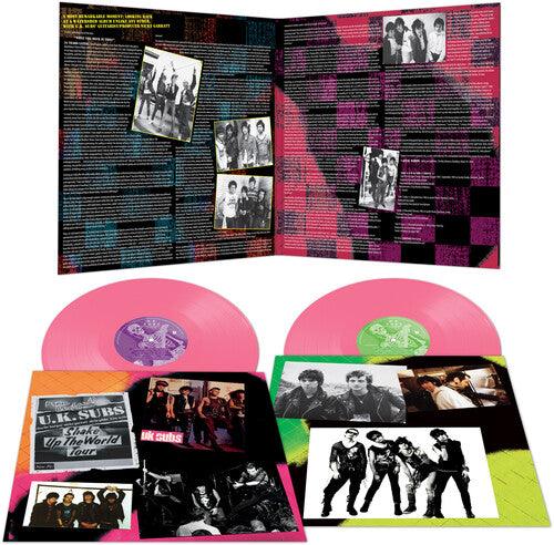 UK Subs- Endangered Species (PINK)