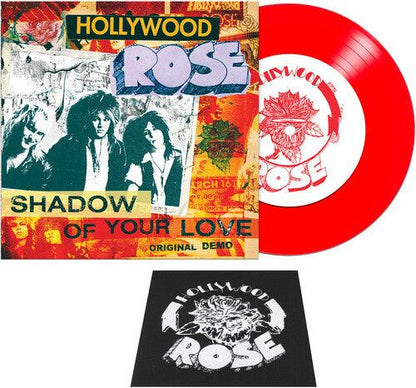 Hollywood Rose- Shadow Of Your Love / Reckless Life (red)