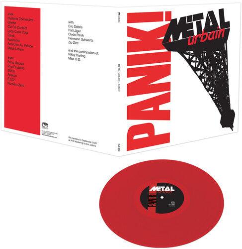 Metal Urbain- Panik! (red)