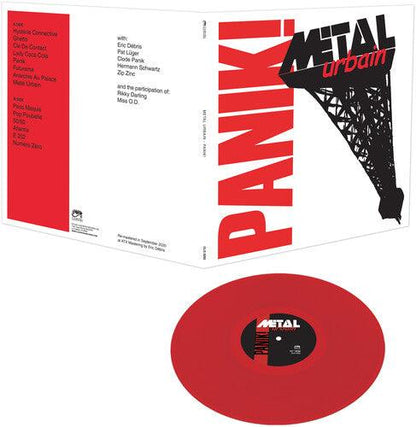 Metal Urbain- Panik! (red)
