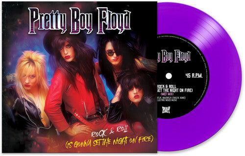 Pretty Boy Floyd- Rock & Roll (Is Gonna Set The Night On Fire) (Purple)