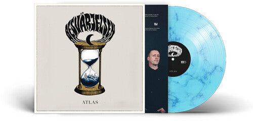 Besvarjelsen- Atlas (Blue & Curacao Marbled)