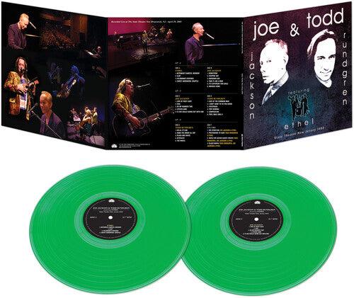 Joe Jackson- State Theater New Jersey 2005 (green)