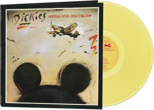 The Dickies- Stukas Over Disneyland - YELLOW