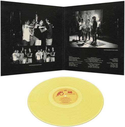 The Dickies- Stukas Over Disneyland - YELLOW