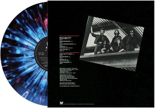 Axe- Offering - Red & Blue Splatter Vinyl