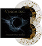 Venom Inc- There's Only Black - Clear w/ Black Yolk & Gold Splatter