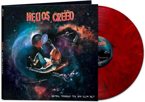 Helios Creed- Busting Through The Van Allan Belt - Red Marble