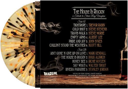 House Is Rockin' - Tribute to Stevie Ray Vaughan- House Is Rockin' - Tribute to Stevie Ray Vaughan (Various Artists)