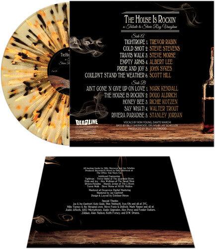 House Is Rockin' - Tribute to Stevie Ray Vaughan- House Is Rockin' - Tribute to Stevie Ray Vaughan (Various Artists)