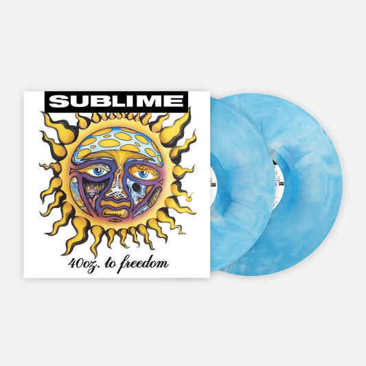 Sublime- 40oz. To Freedom - Blue Galaxy Colored Vinyl