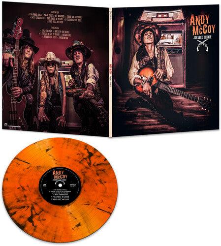 Andy McCoy- Jukebox Junkie - Orange Marble