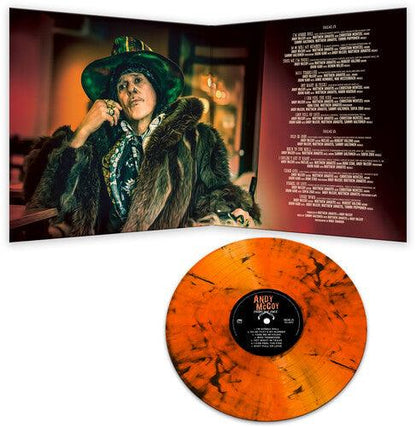 Andy McCoy- Jukebox Junkie - Orange Marble