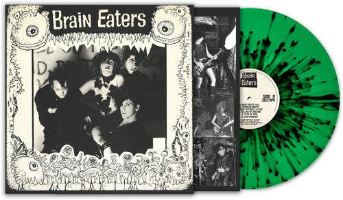 Brain Eaters- Brian Eaters - Green & Black Splatter