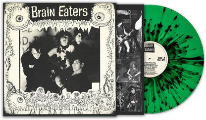 Brain Eaters- Brian Eaters - Green & Black Splatter