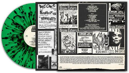 Brain Eaters- Brian Eaters - Green & Black Splatter