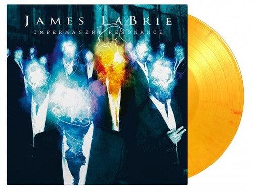 James LaBrie- Impermanent Resonance - Limited 180-Gram Flaming Orange Colored Vinyl