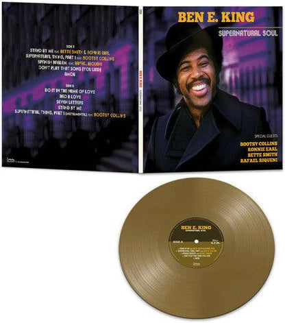 Ben E. King- Supernatural Soul - GOLD