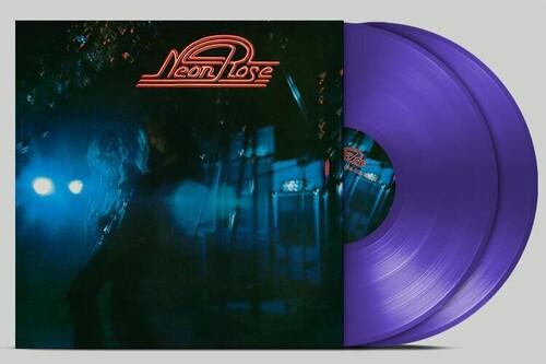 Neon Rose- A dream of Glory & Pride - Purple