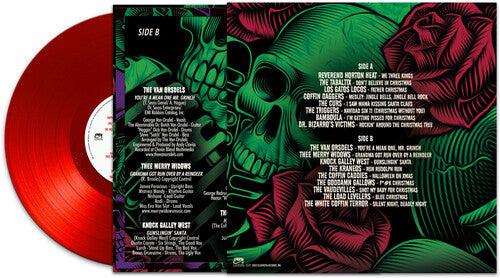 Reverend Horton Heat- Psychobilly Christmas (Various Artists) - RED