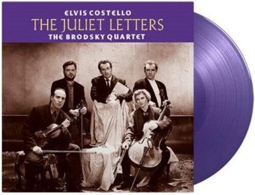 Elvis Costello & The Brodsky Quartet- Juliet Letters - Limited 180-Gram Purple Colored Vinyl