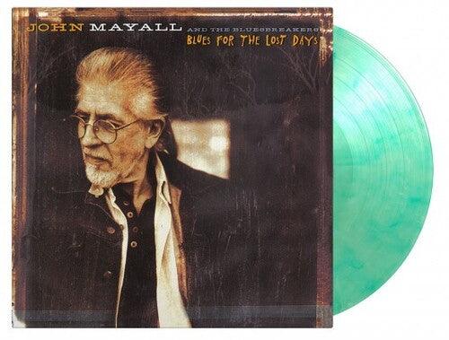 John Mayall & the Bluesbreakers- Blues For The Lost Days - Limited 180-Gram Green Marble Colored Vinyl
