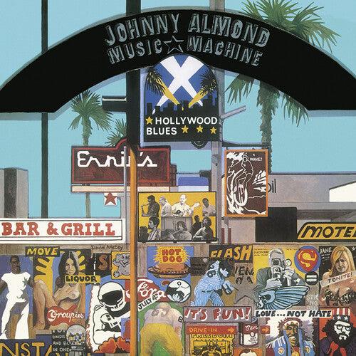 Johnny Almond- HOLLYWOOD BLUES