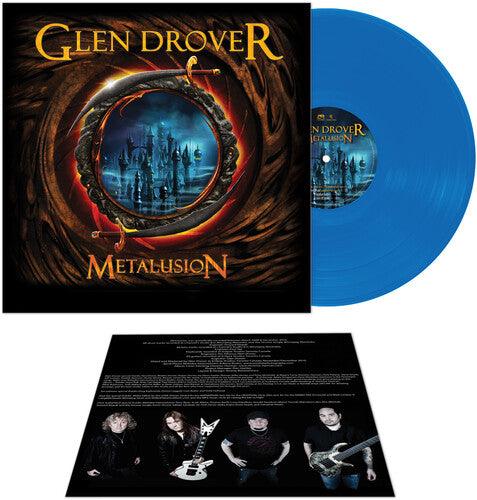 Glen Dover- Metalusion - Blue