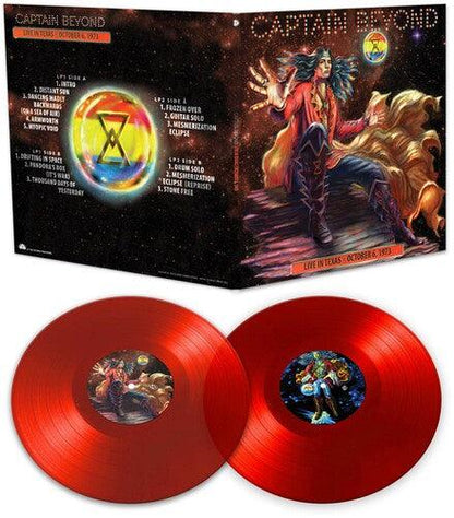 Captain Beyond- Live In Texas - October 6, 1973 - Red