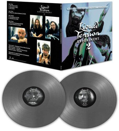 Liquid Tension Experiment- Liquid Tension Experiment 2 - Silver