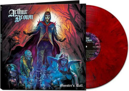Arthur Brown- Monster's Ball - Red Marble