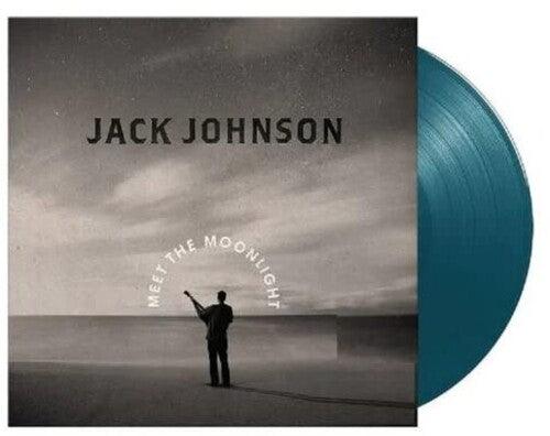 Jack Johnson- Meet the Moonlight - Ltd Sea Blue Vinyl