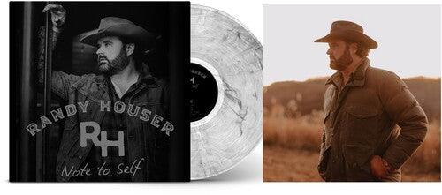 Randy Houser- Note to Self - Smokey Clear Vinyl