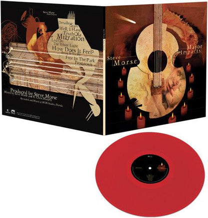 Steve Morse- Major Impacts - Red