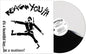 Reagan Youth- IT'S A BEAUTIFUL DAY...FOR A MATINEE! - BLACK AND WHITE SPLIT COLOR