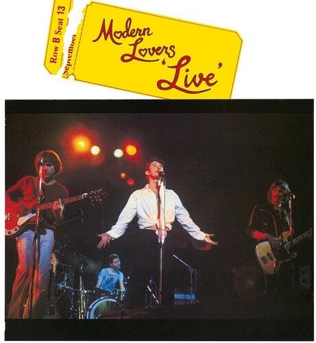 Jonathan Richman & the Modern Lovers- MODERN LOVERS LIVE