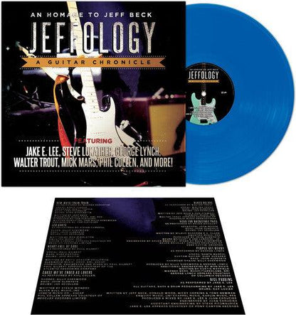 Various Artists- Jeffology - An Homage To Jeff Beck (Various Artists) - Blue