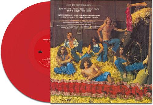 Black Oak Arkansas- X Rated - Red
