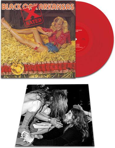 Black Oak Arkansas- X Rated - Red