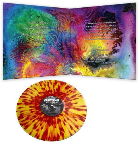 Brainticket- Live In Rome 1973 - Red/yellow Splatter
