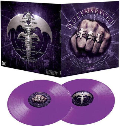 Queensrÿche- Frequency Unknown - Purple