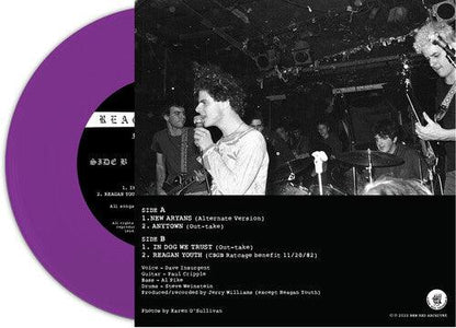 Reagan Youth- New Aryans - Purple