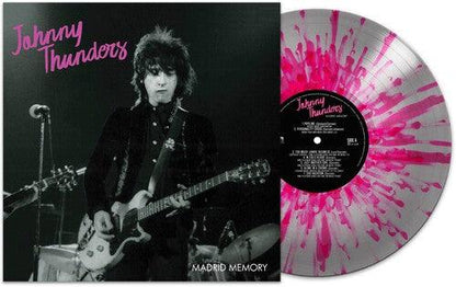 Johnny Thunders- Madrid Memory - SILVER/PINK SPLATTER