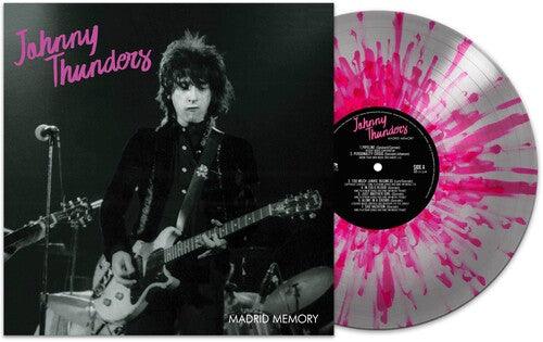 Johnny Thunders- Madrid Memory - SILVER/PINK SPLATTER