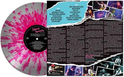 Johnny Thunders- Madrid Memory - SILVER/PINK SPLATTER
