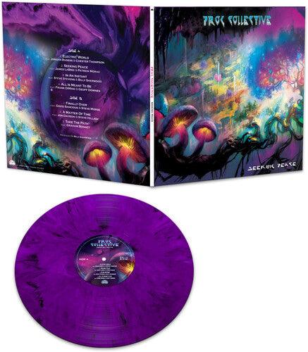 The Prog Collective- Seeking Peace - PURPLE MARBLE